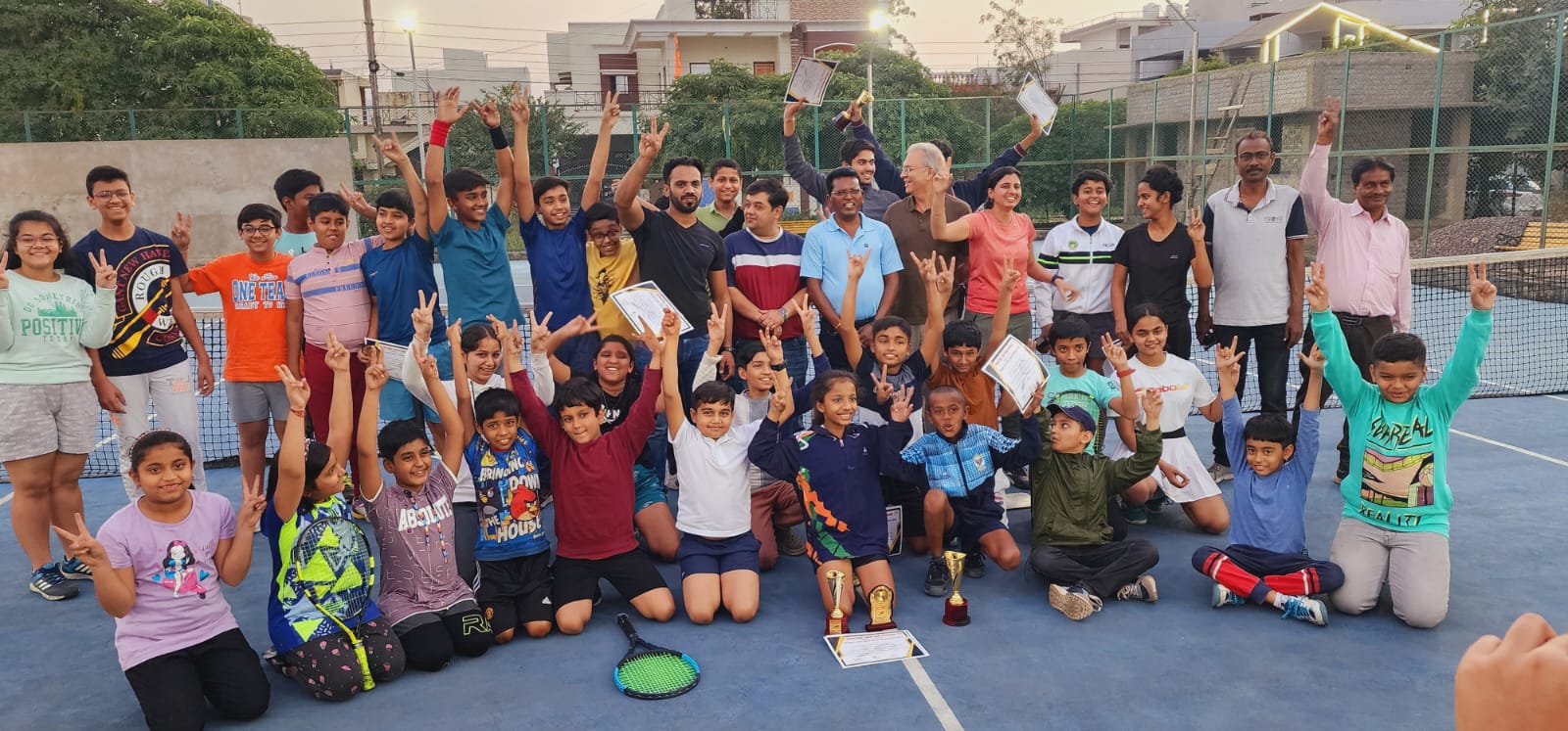 Tennis Development Program